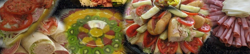 Salads, hoagies, steak sandwiches, wraps